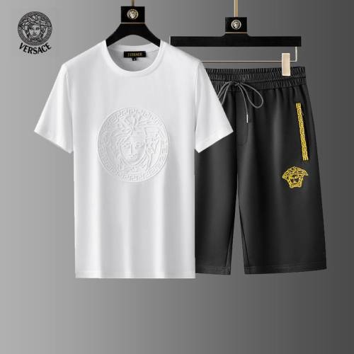 Versace short sleeve men suit-257(M-XXXXL)