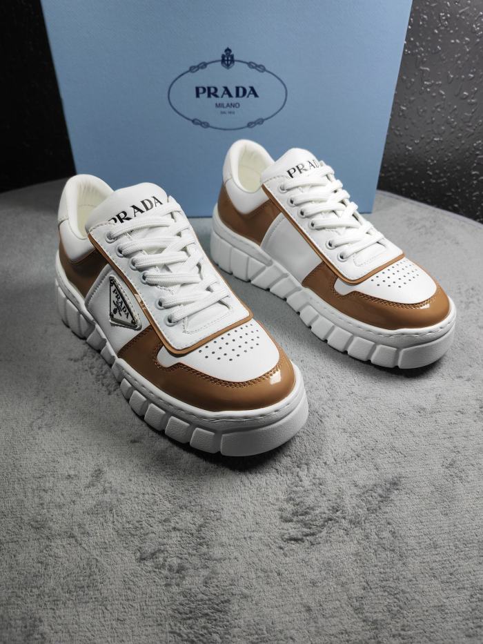 Prada women shoes 1：1 quality-347