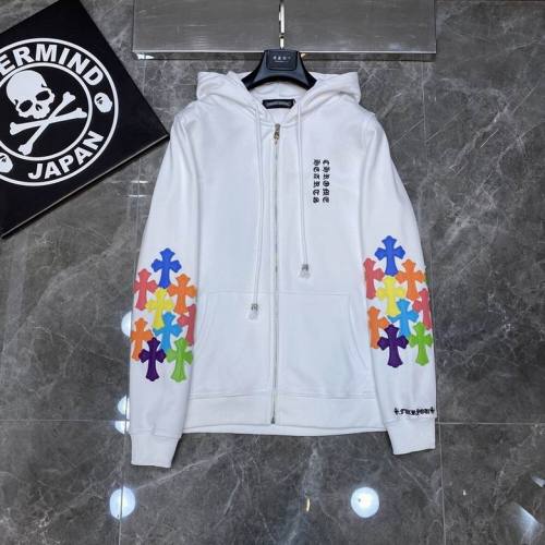 Chrome Hearts men Hoodies-069(S-XL)