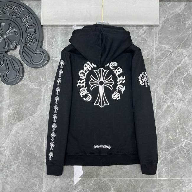 Chrome Hearts men Hoodies-141(S-XL)