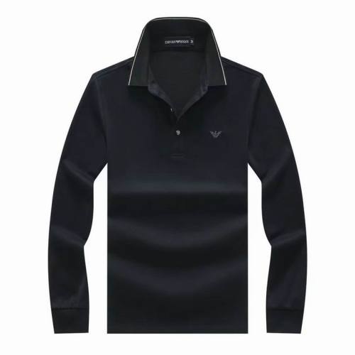 Armani long sleeve t-shirt men-016(M-XXXL)