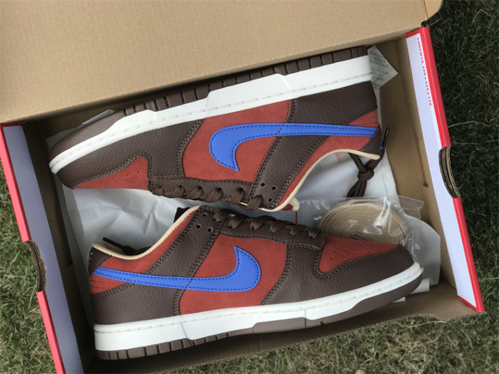 Authentic Nike Dunk Low “Mars Stone”