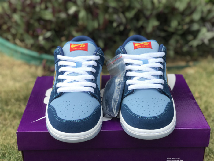 Authentic Why So Sad？x Nike SB Dunk Low