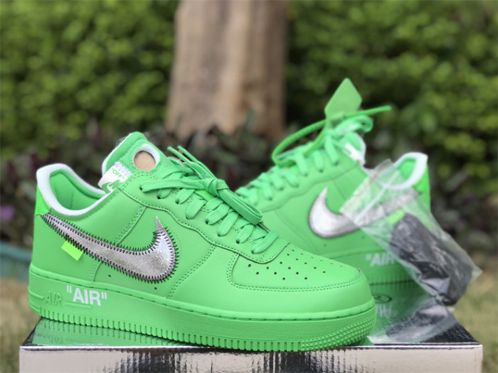 Authentic Off-White x Nike Air Force 1 Low Brooklyn