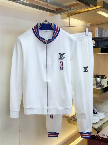 LV long sleeve men suit-439(M-XXXL)