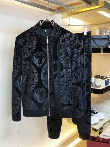 Versace long sleeve men suit-889(M-XXXL)