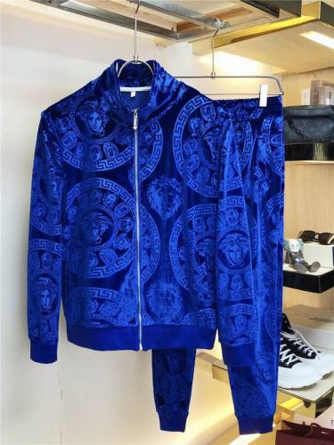 Versace long sleeve men suit-888(M-XXXL)
