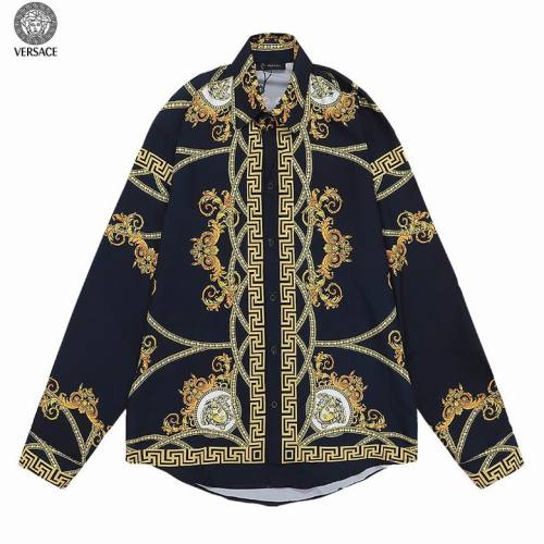 Versace long sleeve shirt men-224(M-XXXL)