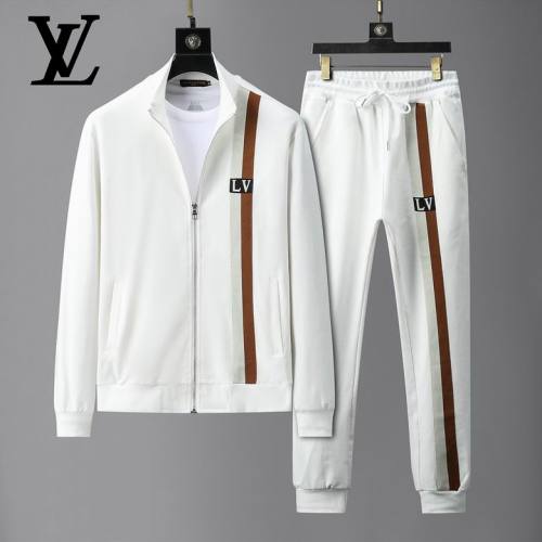 LV long sleeve men suit-451(M-XXXL)