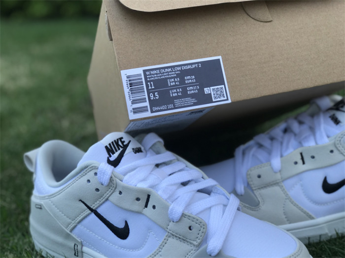 Authentic Nike Dunk Low Disrupt 2 “Pale Ivory”