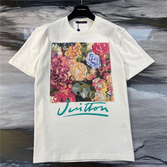 LV Short Shirt High End Quality-605