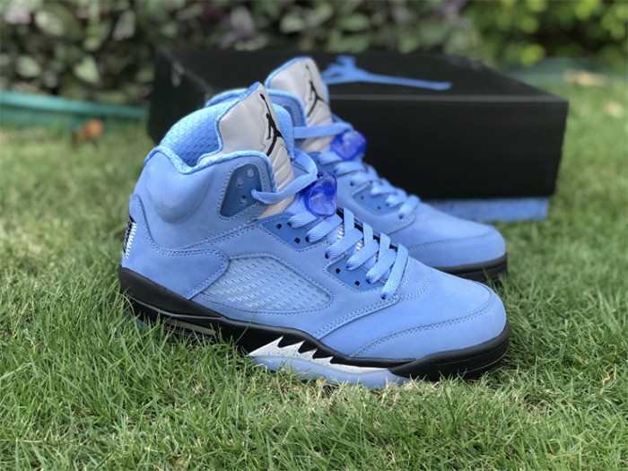 Authentic Air Jordan 5 “UNC