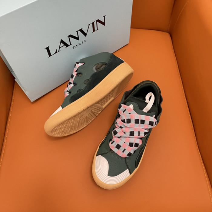 LANVIN 1：1 Men Quality Shoes-051