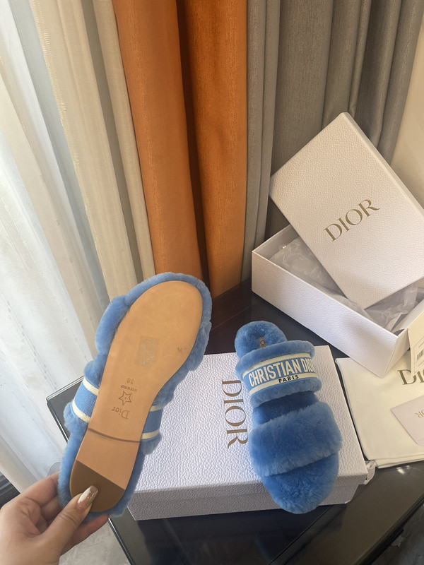 Dior women slippers 1：1 quality-189
