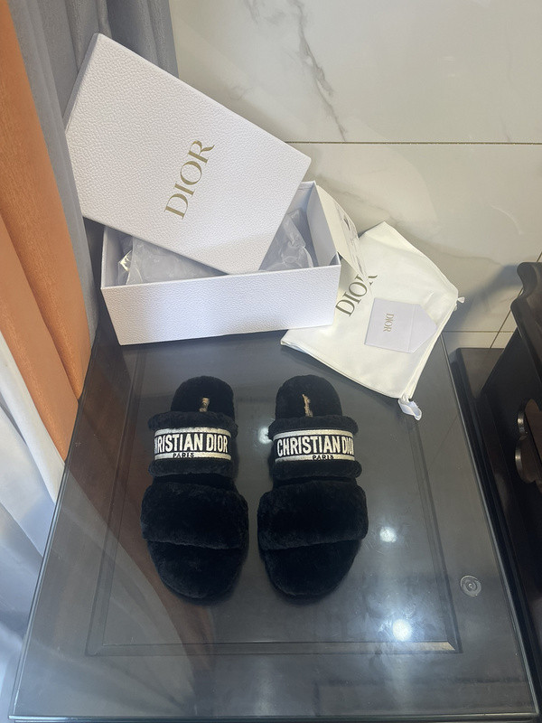 Dior women slippers 1：1 quality-193