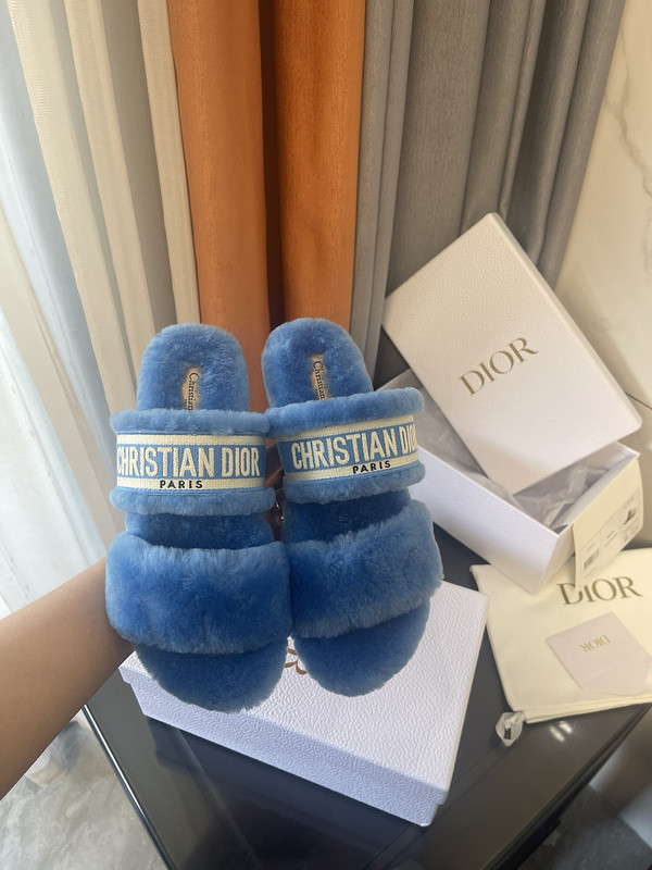 Dior women slippers 1：1 quality-189