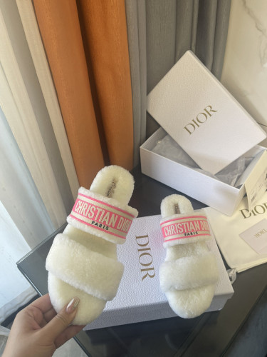 Dior women slippers 1：1 quality-191