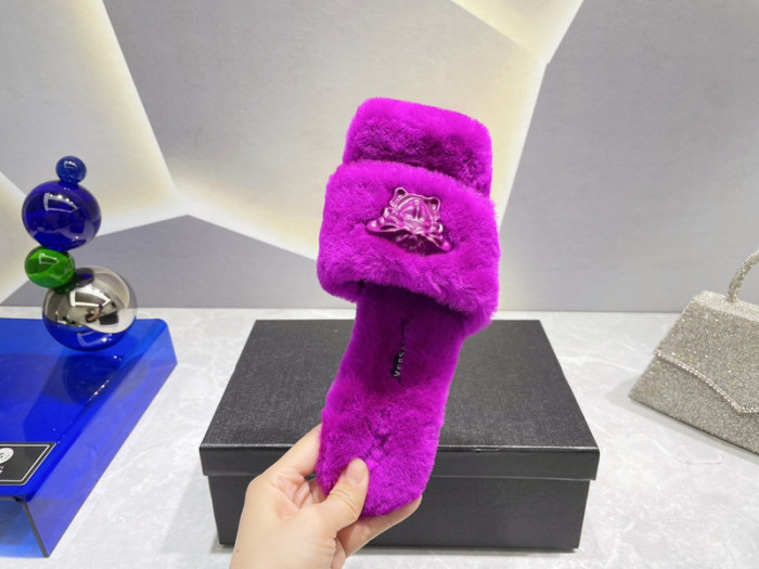 Versace women slippers 1：1 quality-070