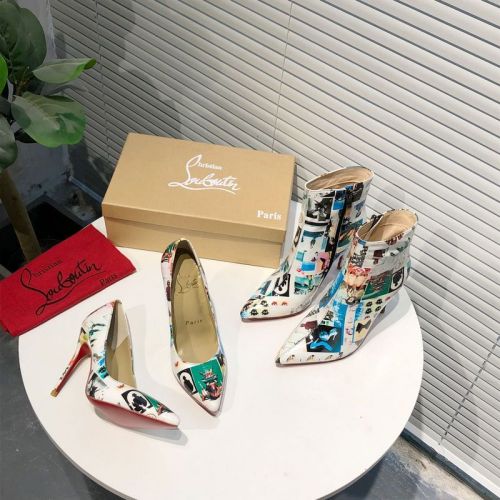 Christian Louboutin high heels 1：1 Quality-398