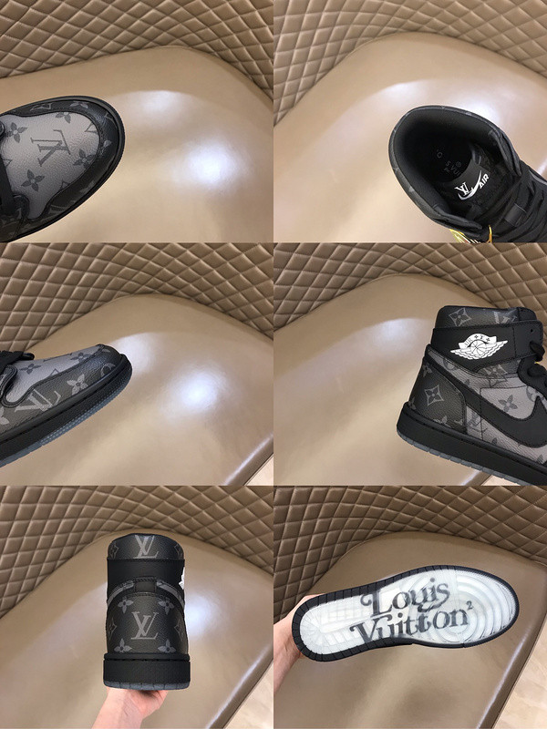 LV Men shoes 1：1 quality-4631