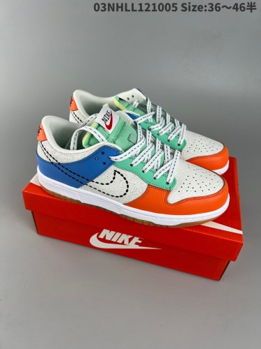 Nike Dunk shoes men low-727
