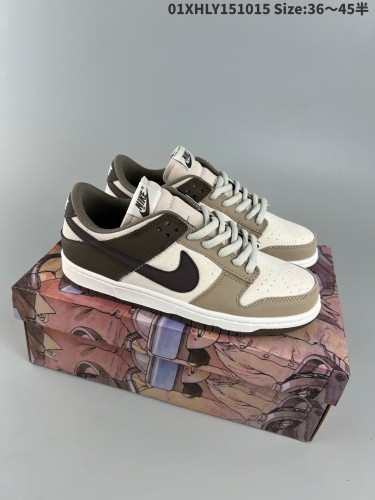 Nike Dunk shoes women low-605