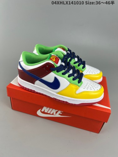Nike Dunk shoes men low-735