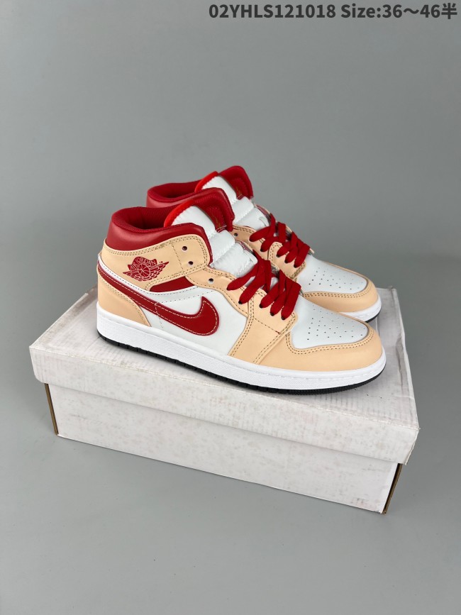 Jordan 1 women shoes AAA-424