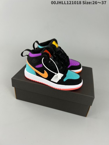 Jordan 1 kids shoes-579
