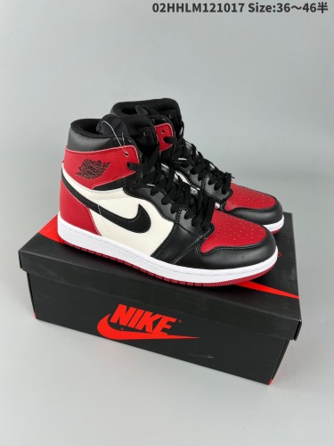 Jordan 1 women shoes AAA-406