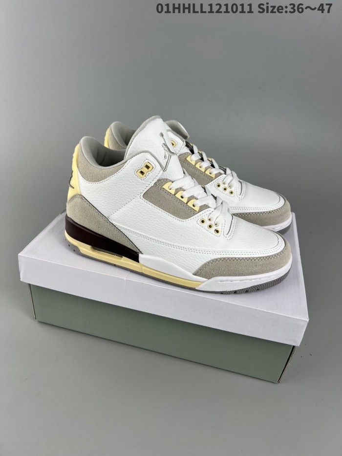 Jordan 3 women shoes AAA-023