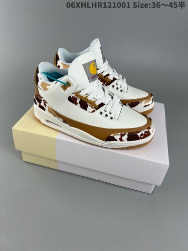 Jordan 3 women shoes AAA-001