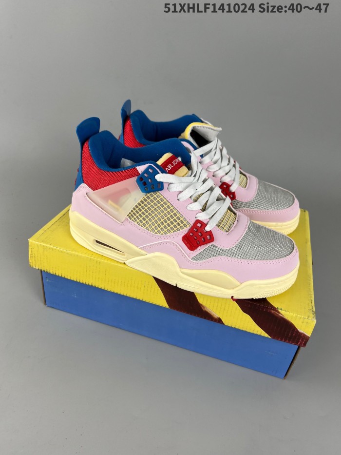 Jordan 4 shoes AAA Quality-222