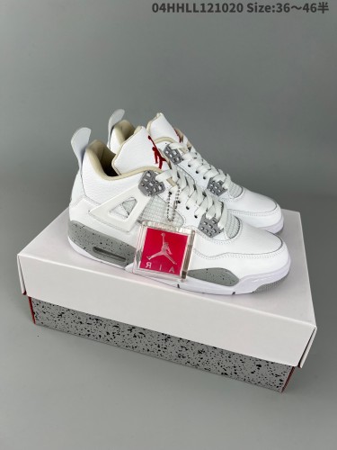 Jordan 4 shoes AAA Quality-175