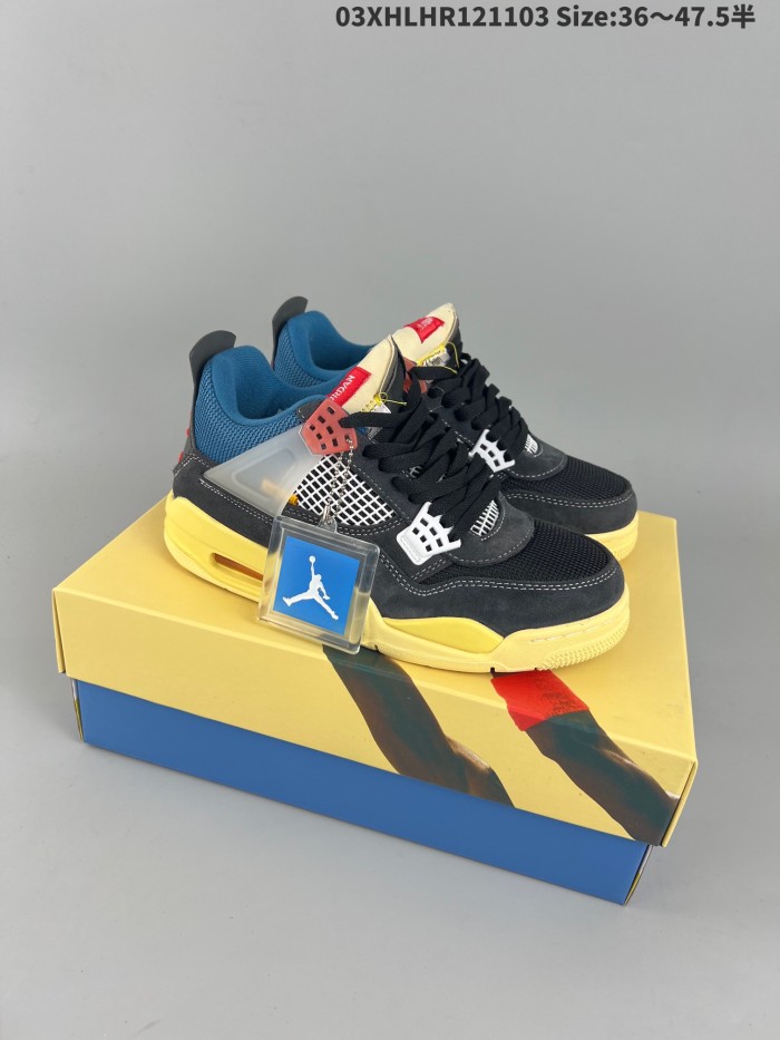 Jordan 4 shoes AAA Quality-232