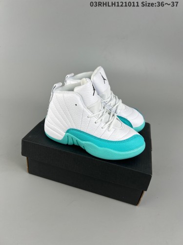 Jordan 12 women shoes AAA quality-011