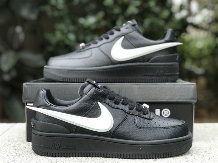 Authentic AMBush x Nike Air Force 1 Low Black