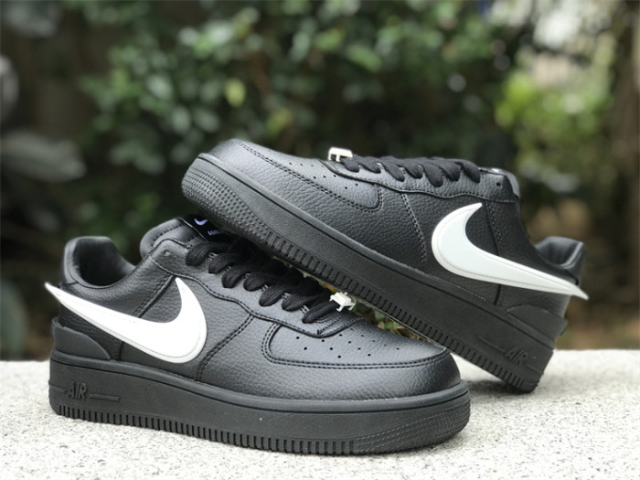 Authentic AMBush x Nike Air Force 1 Low Black