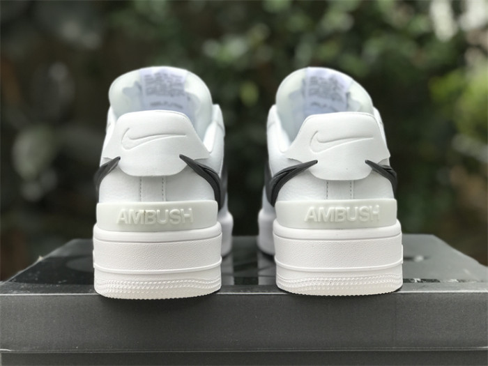 Authentic AMBush x Nike Air Force 1 Low White