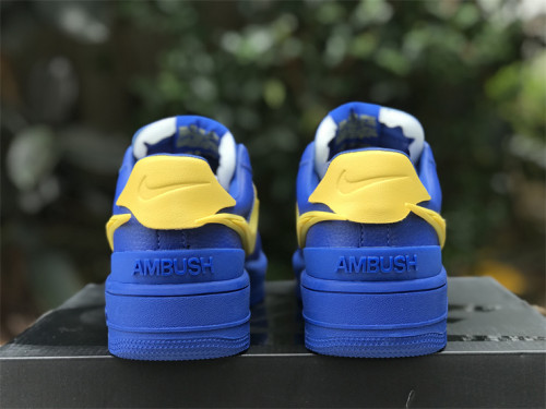 Authentic AMBush x Nike Air Force 1 Low Blue