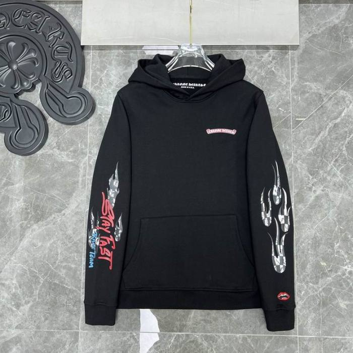 Chrome Hearts men Hoodies-233(S-XL)