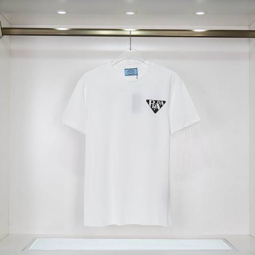 Prada t-shirt men-392(S-XXXL)
