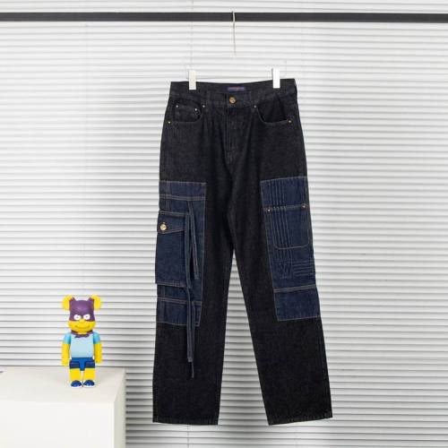 LV men jeans AAA quality-189(M-XXL)