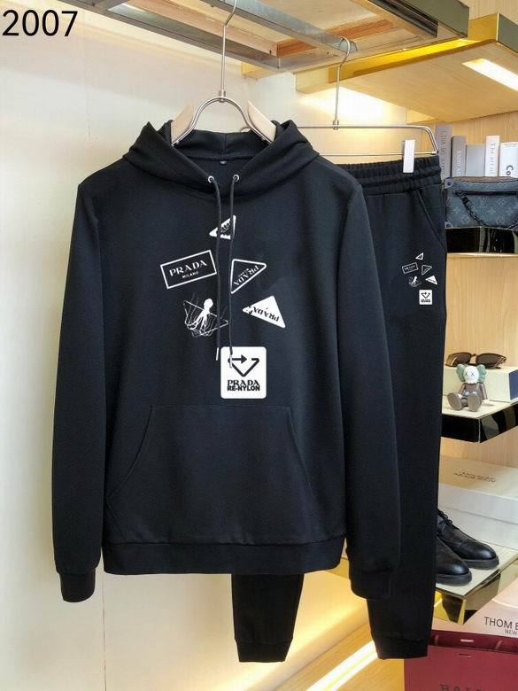 Prada long sleeve men suit-197(M-XXXXXL)