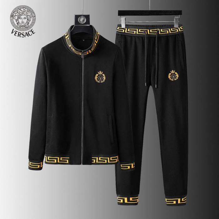 Versace long sleeve men suit-927(M-XXXXL)