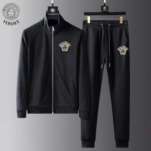 Versace long sleeve men suit-972(M-XXXXXL)