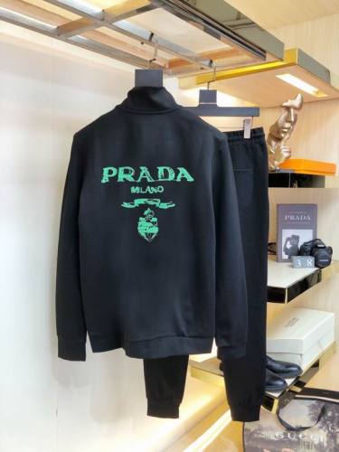 Prada long sleeve men suit-160(M-XXXXXL)