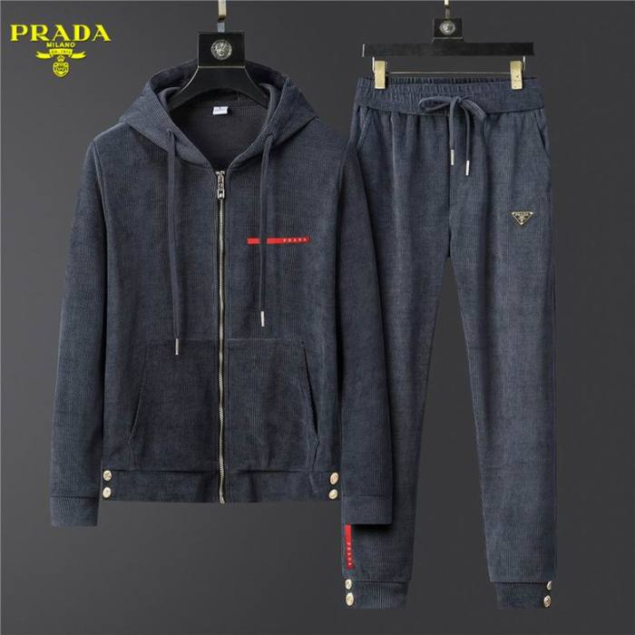 Prada long sleeve men suit-237(M-XXXL)
