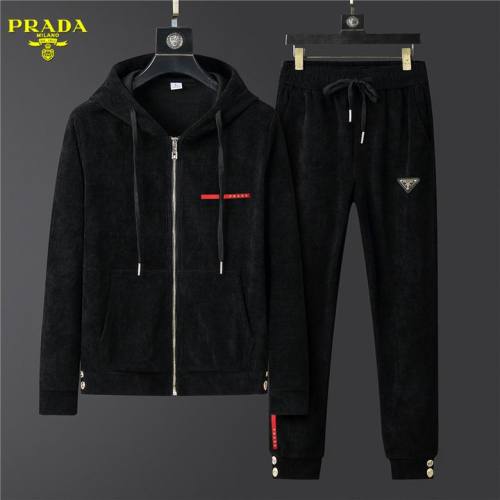 Prada long sleeve men suit-238(M-XXXL)