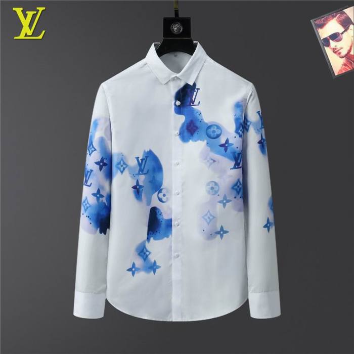 LV shirt men-436(M-XXXL)